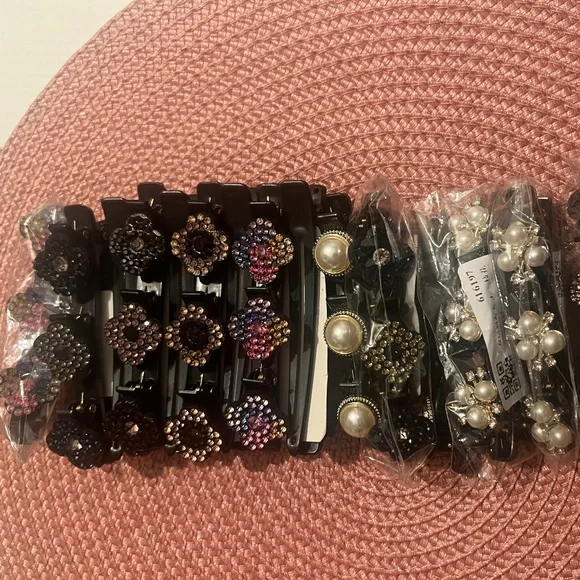 Alligator Clips Bundle (New, Total of 16 hair clips) - Picture 5 of 5